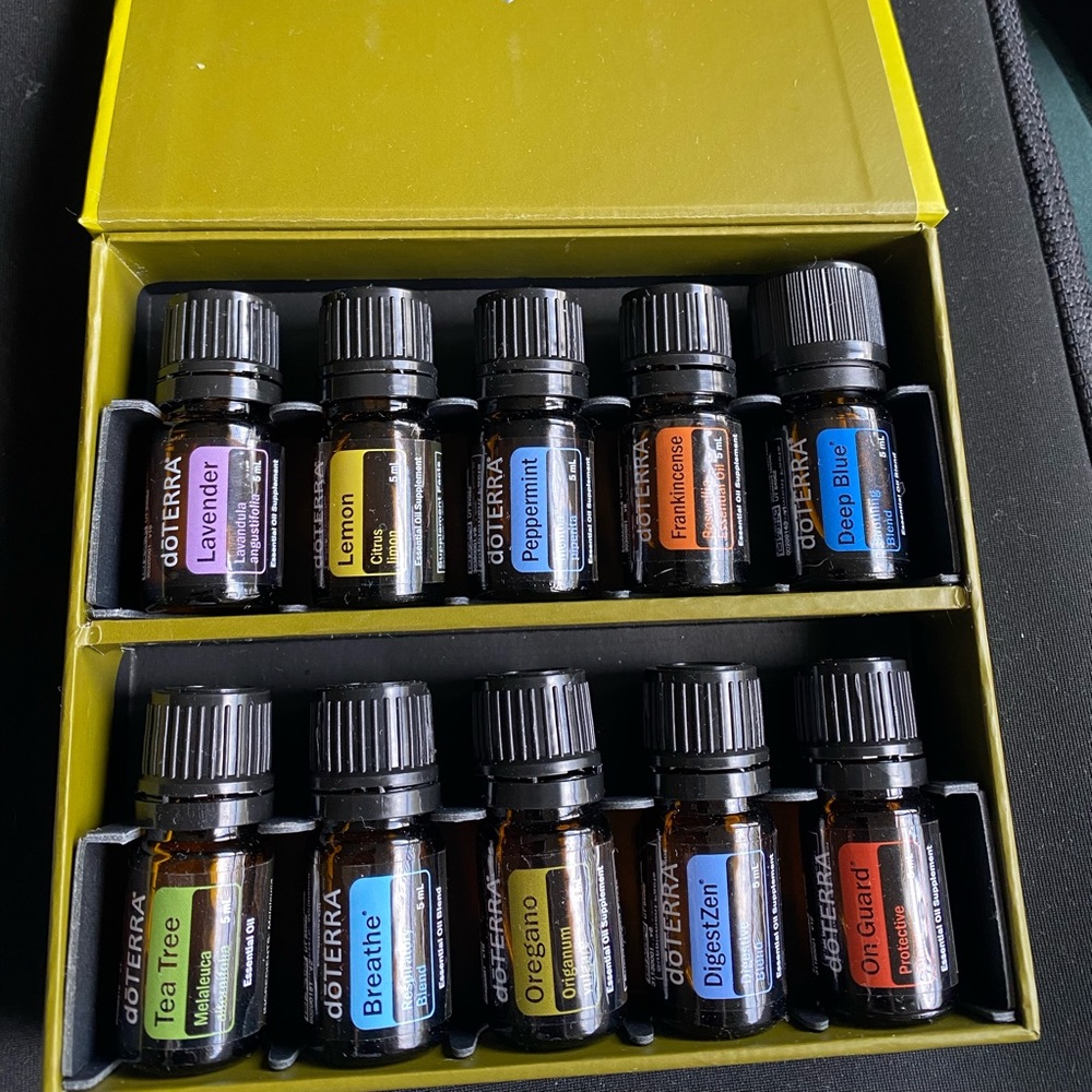 Doterra essential oils